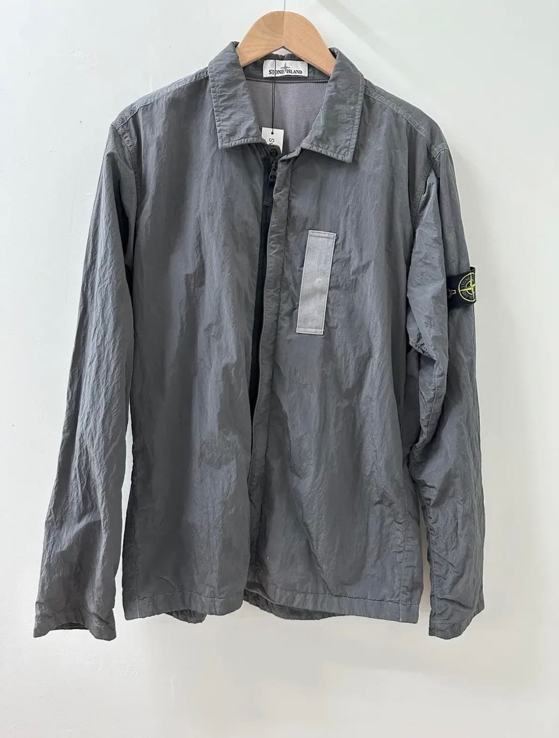 스톤아일랜드 17FW 나일론메탈 셔츠 XL c.p.company 상품이미지1