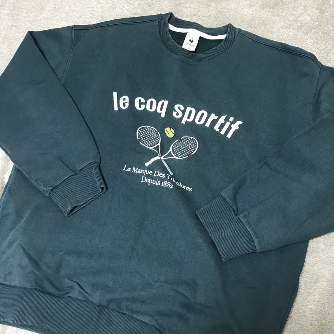 르꼬끄 스포르티브 오버핏 맨투맨 100(L) 상품이미지2