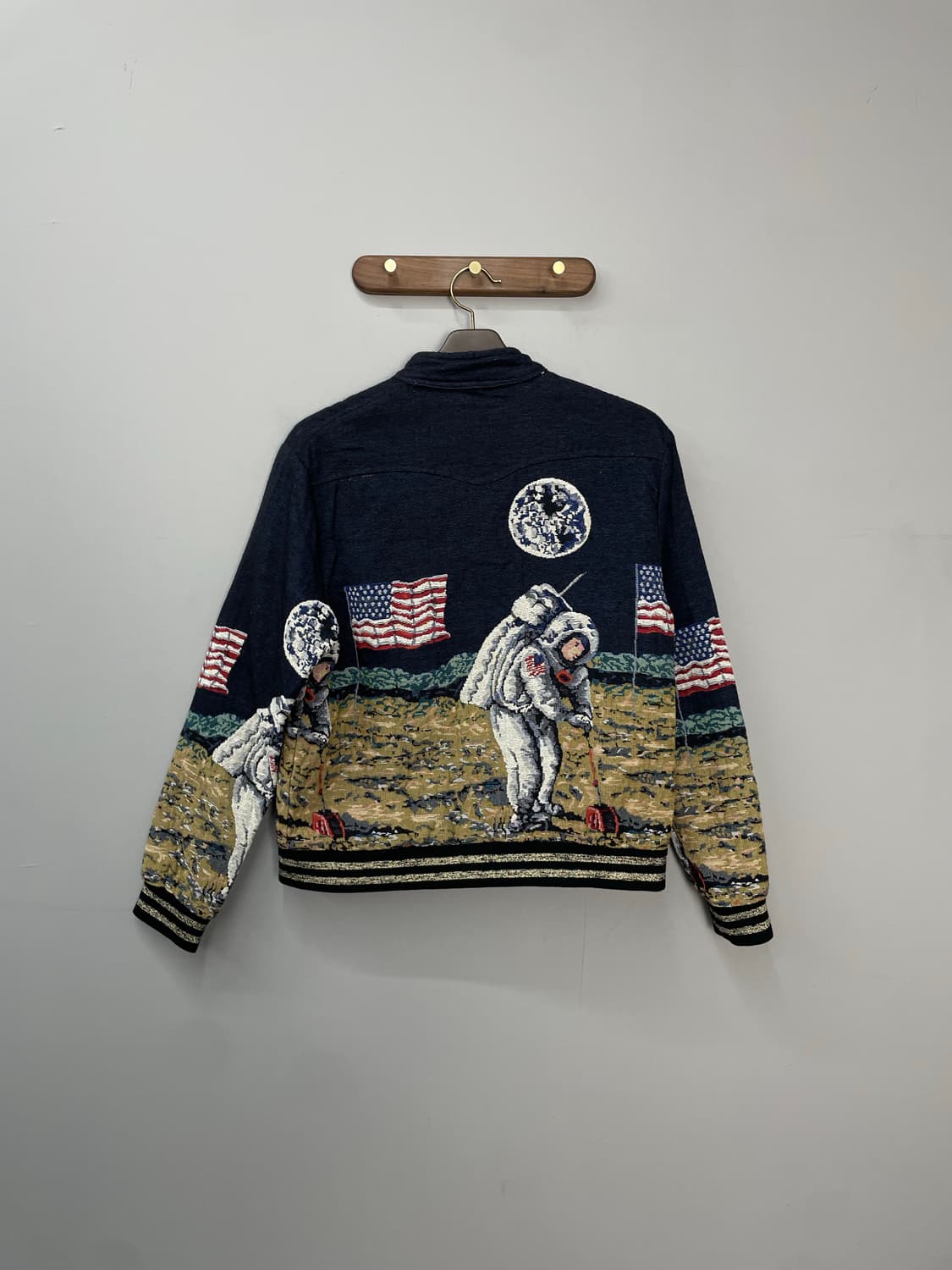 빈티지 U.S.A 아스트로너트 우주탐사 바라쿠타 자켓 H1009 상품이미지6