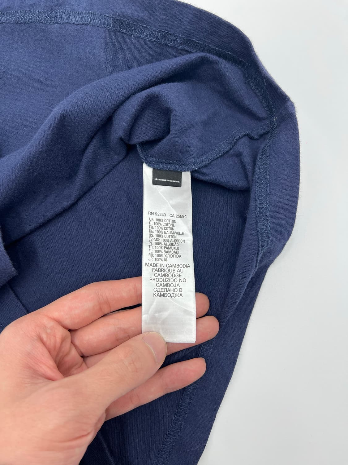 디젤 반팔 티셔츠 상품이미지4