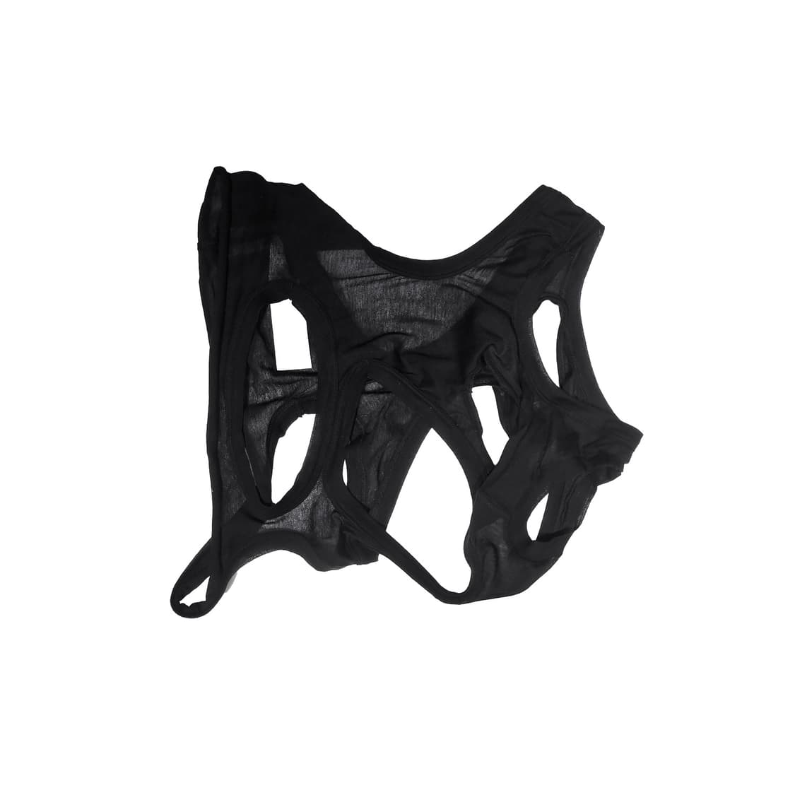 릭오웬스 - 18SS DIRT 멤프레인 탱크탑 - 블랙 - M 상품이미지2