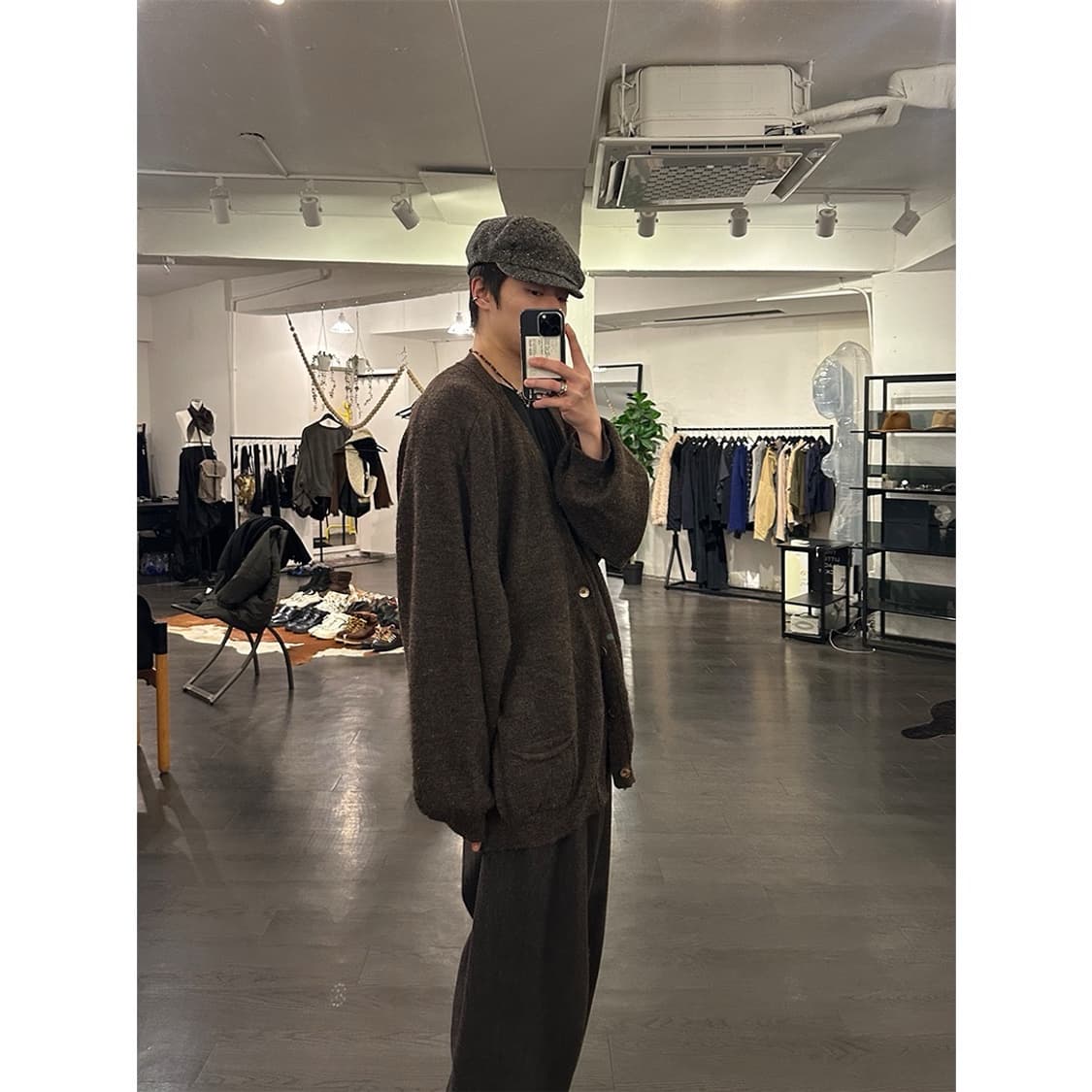 키지마 타카유키 비대칭 캐스킷 햇 상품이미지3