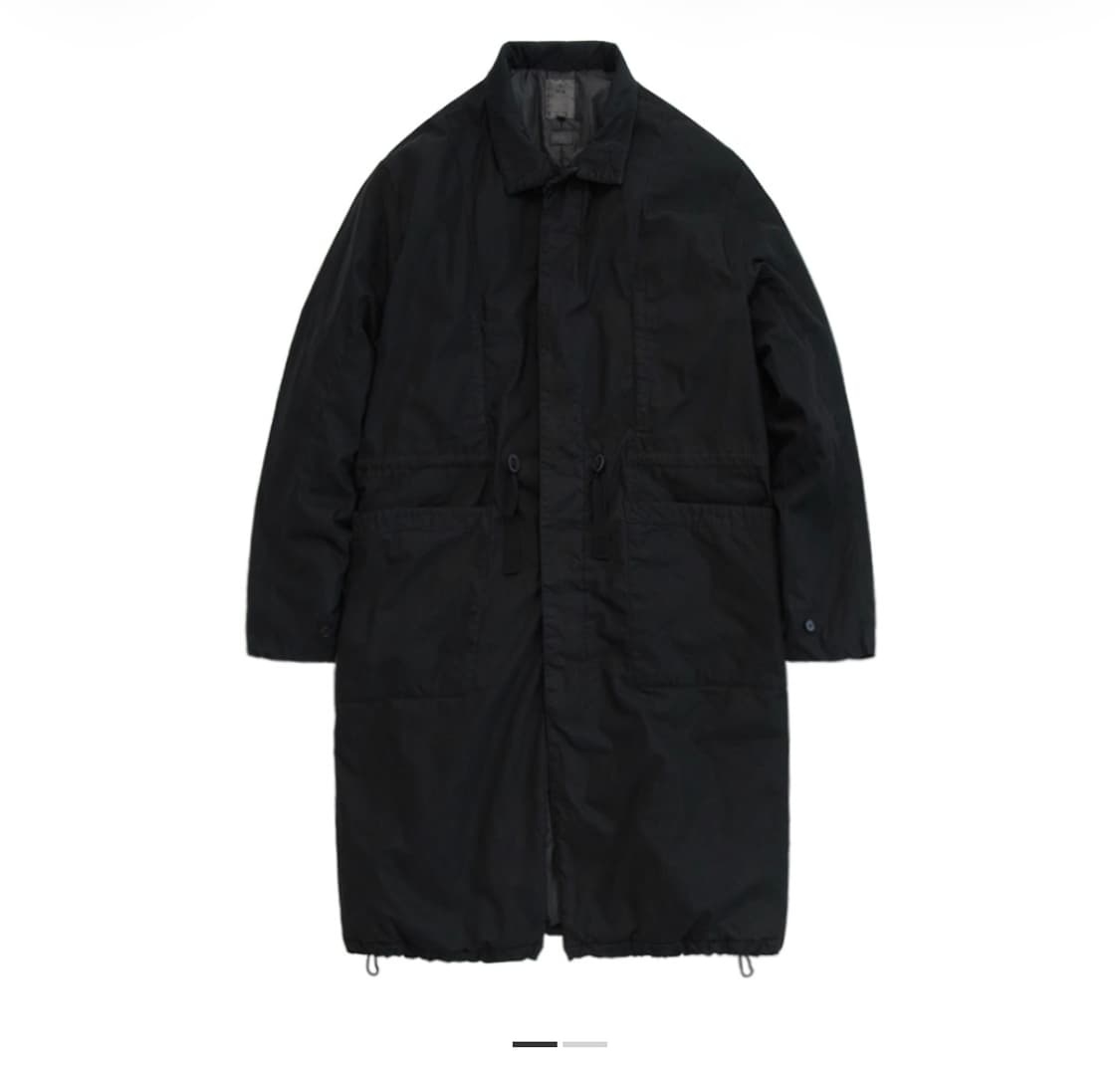 폴리테루 헤비 델 코트 블랙 상품이미지1