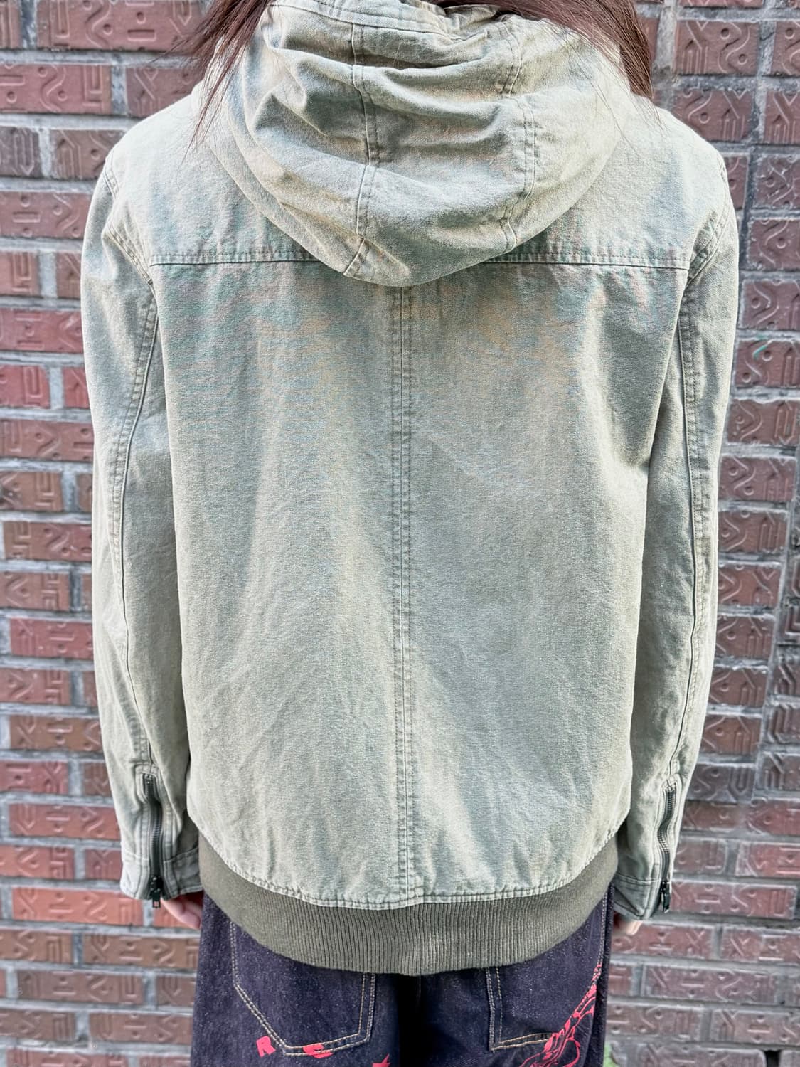 6BULLET 밀리터리 카키 자켓 상품이미지4