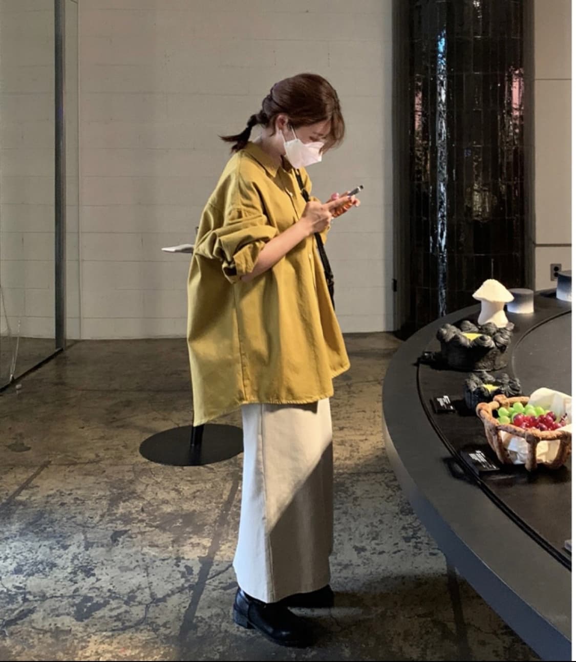 어리틀빗 자체제작 made 투웨이 아우터 셔츠 상품이미지1