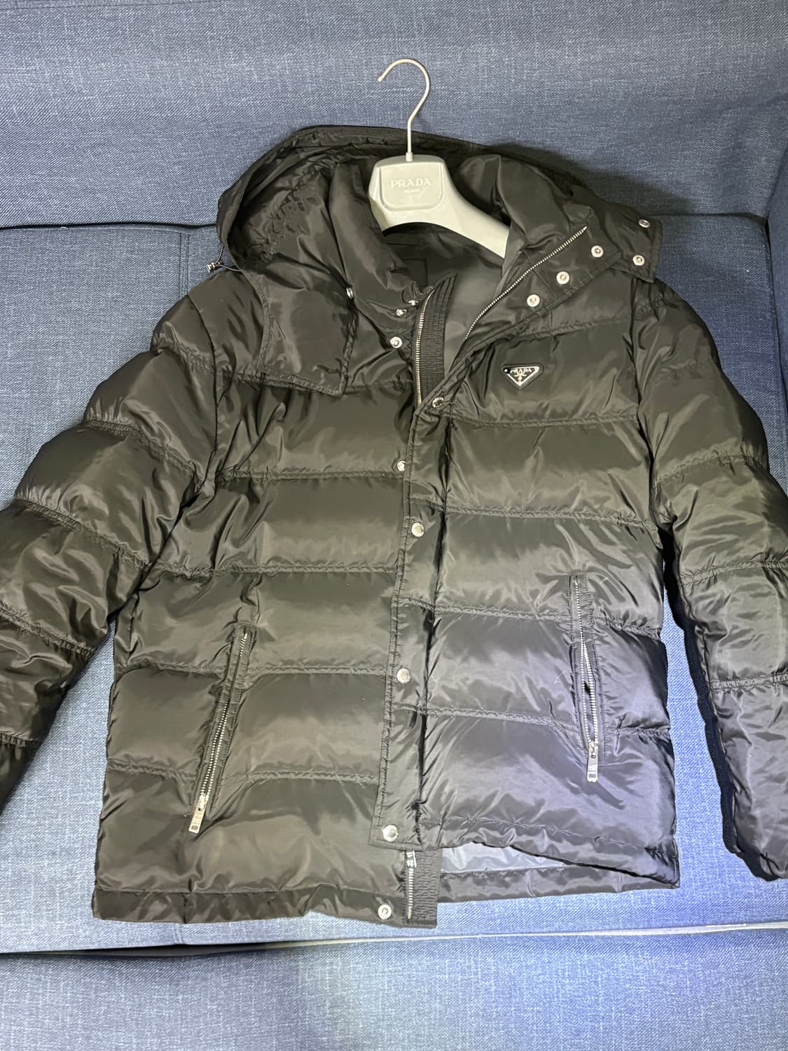 프라다 패딩 54사이즈 상품이미지1