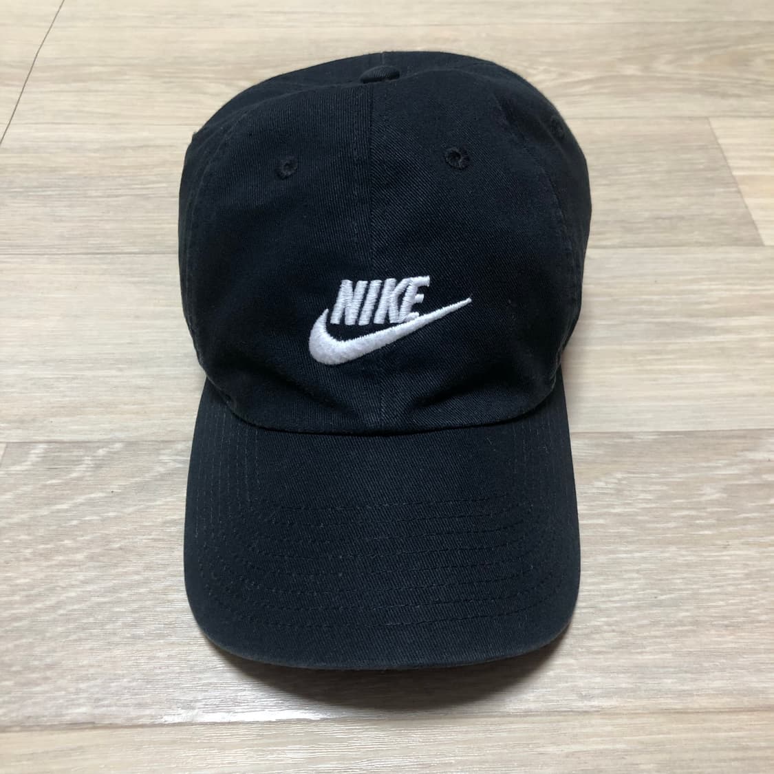 (M/L) 나이키 NIKE 클럽캡 트리플 블랙 나이키 모자 상품이미지4