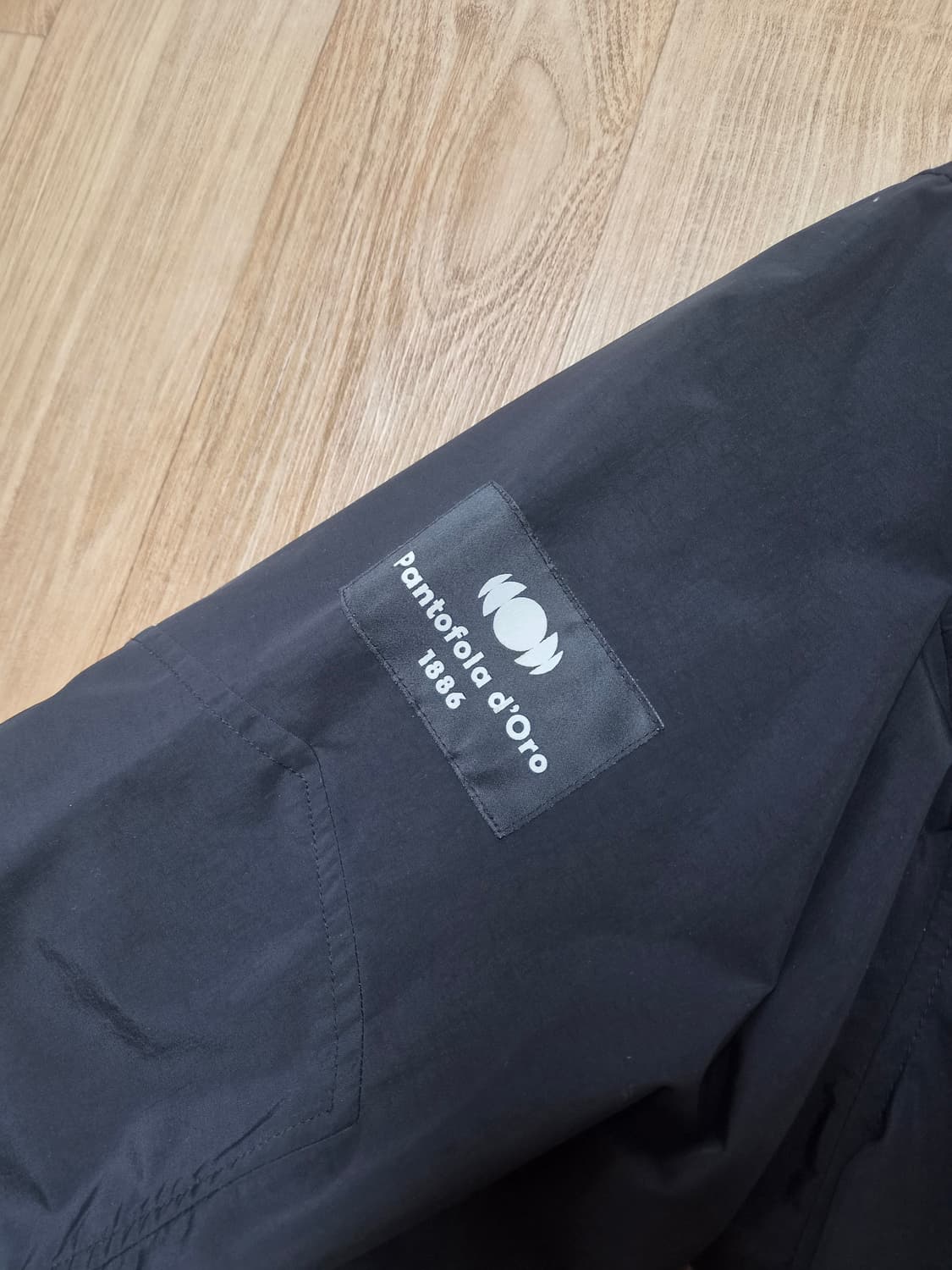 판토폴라도르 윈드브레이커 BLACK 상품이미지5