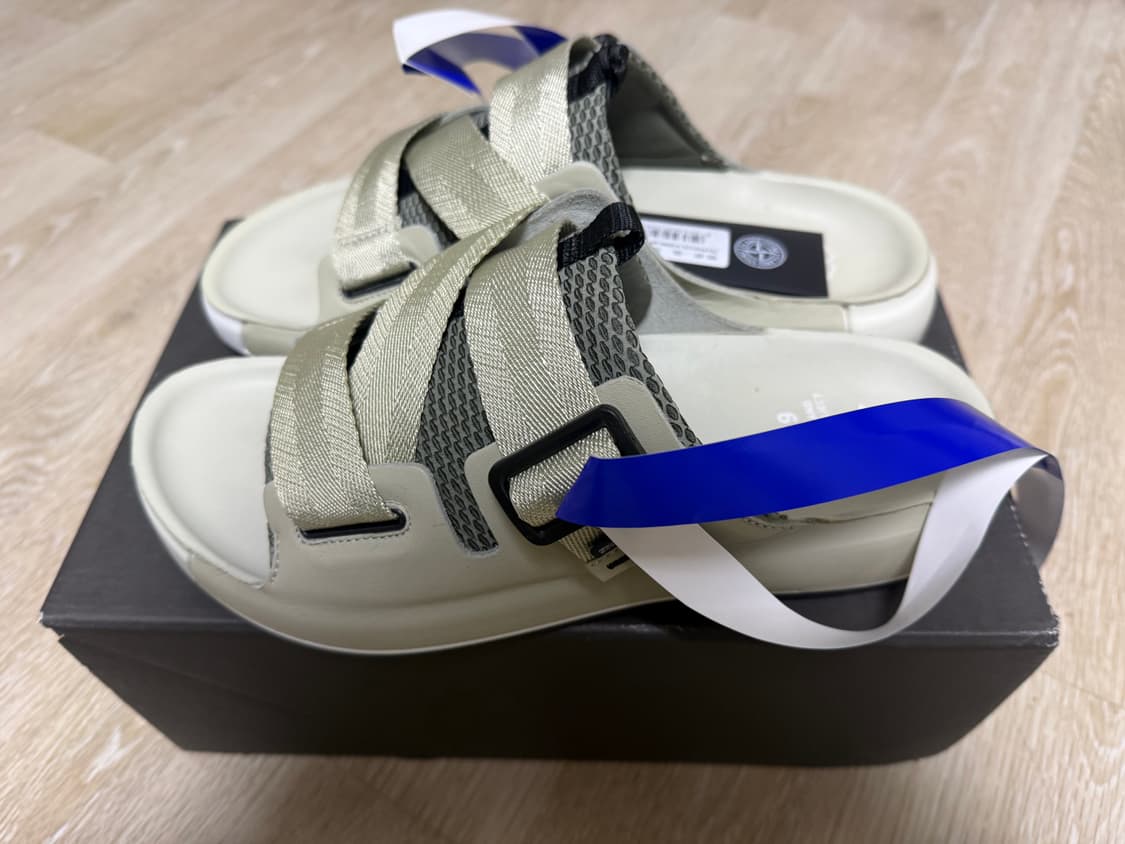 스톤아일랜드 슬리퍼 44사이즈 상품이미지3