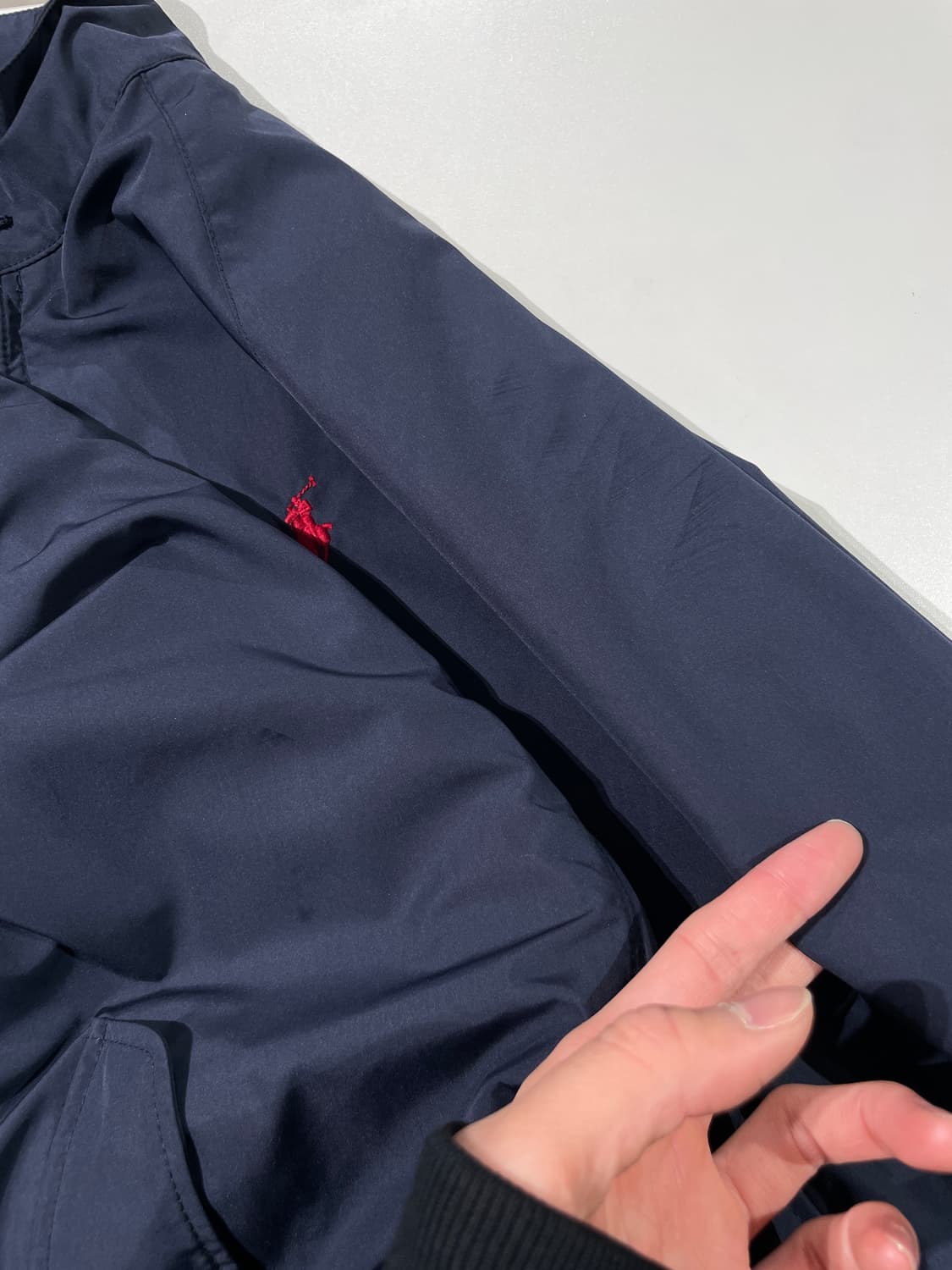 폴로 랄프로렌 네이비 바라쿠타 블루종 자켓 상품이미지9