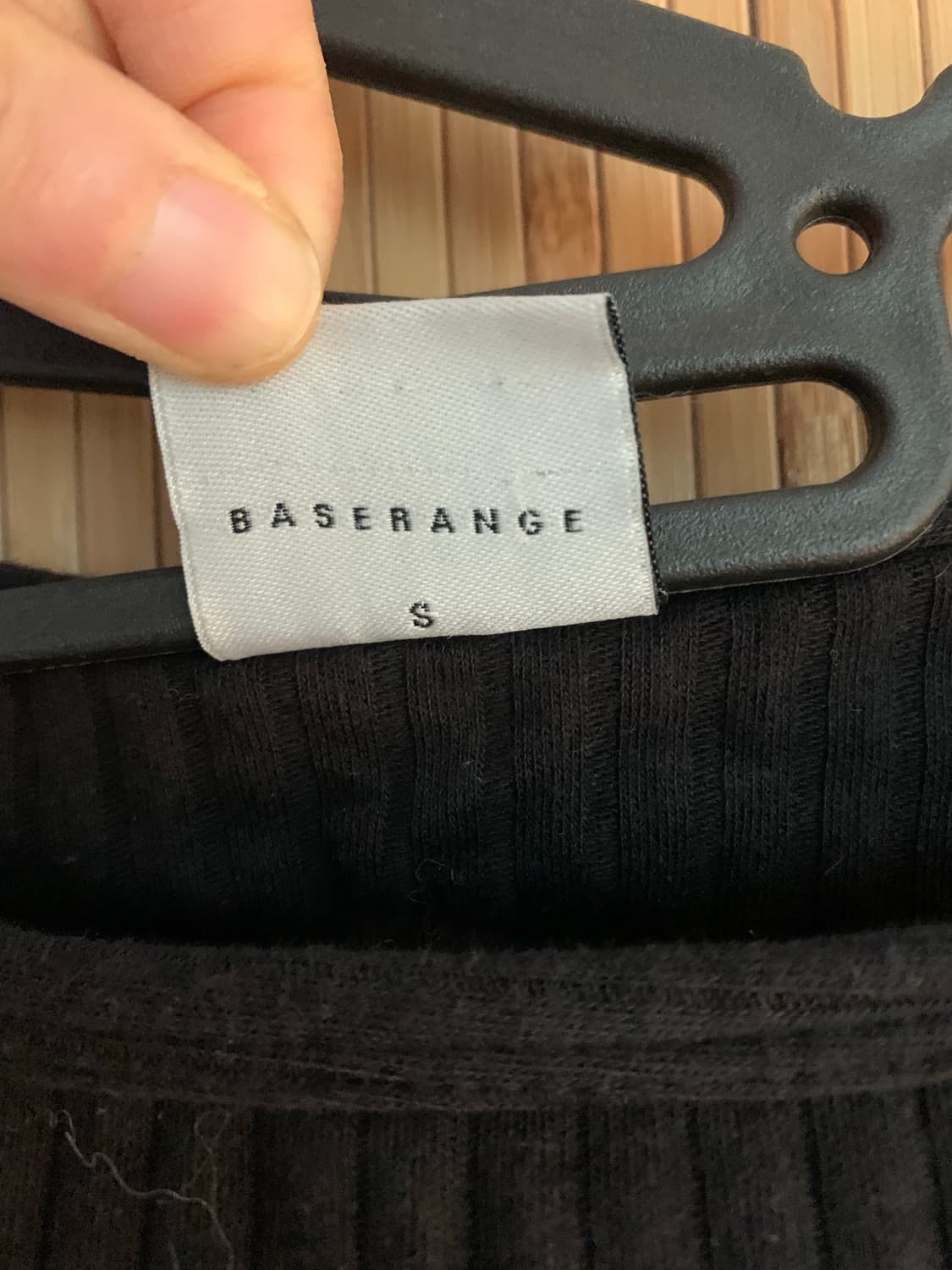 baserange shaw black 상품이미지3