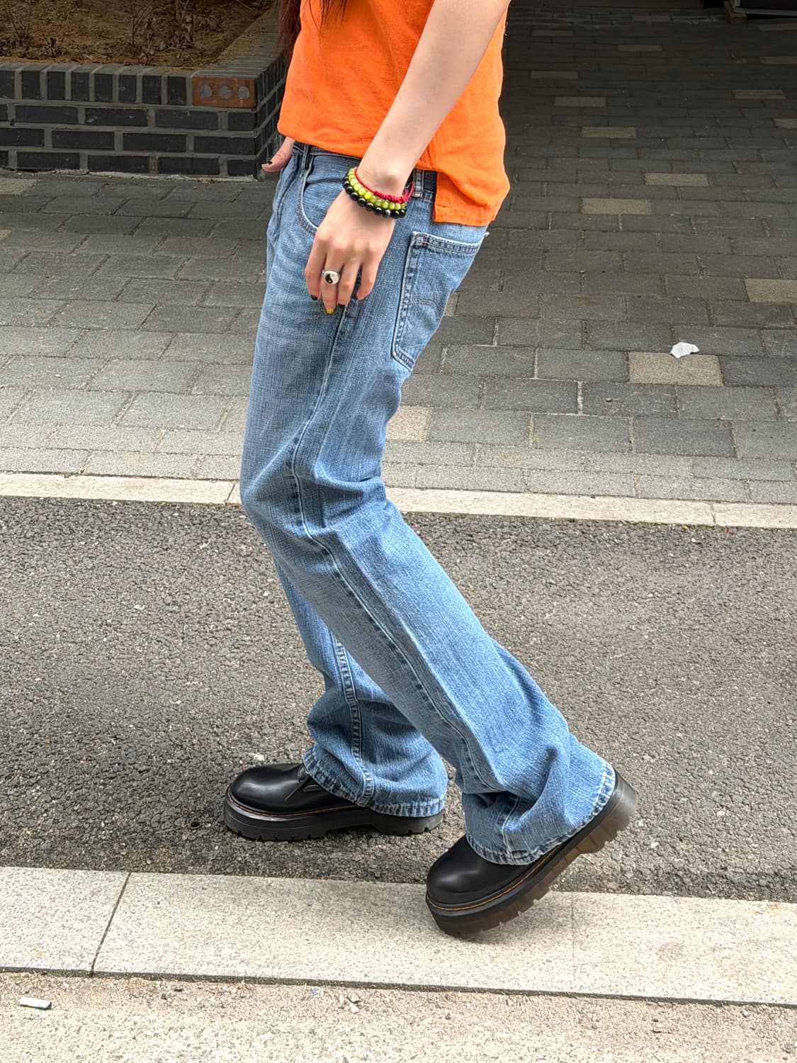 리바이스 527 부츠컷 상품이미지6