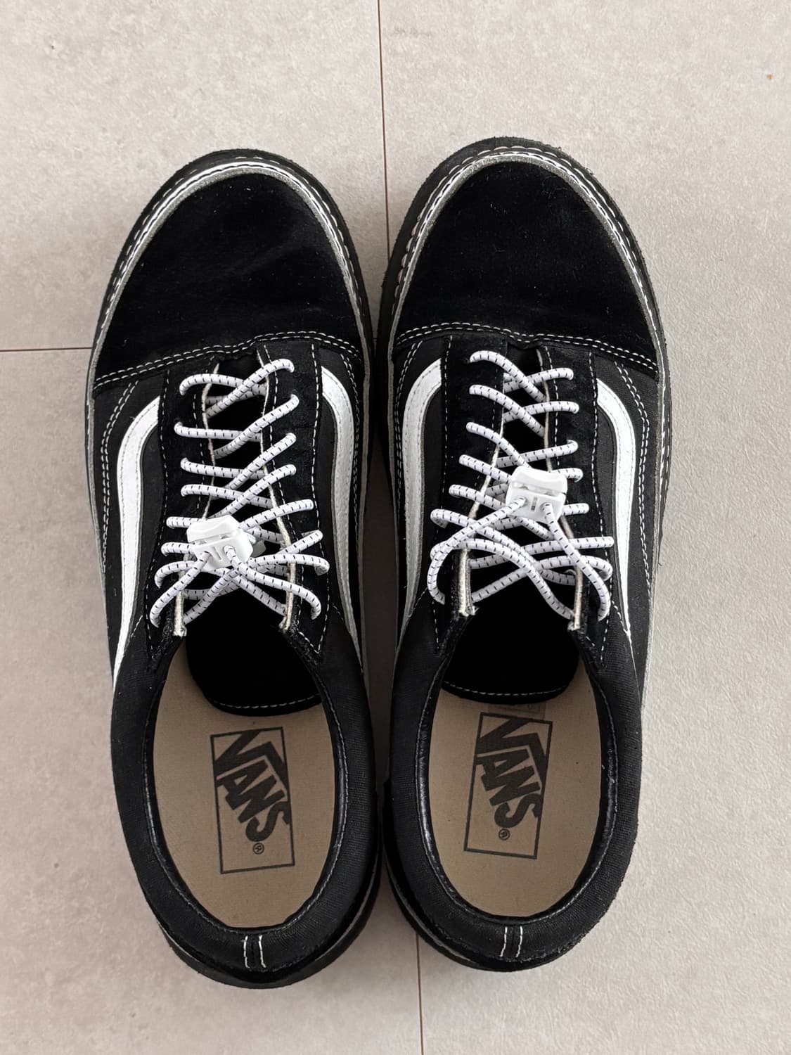 Rick Owens St Vans Vibram Custom Shoes  상품이미지2