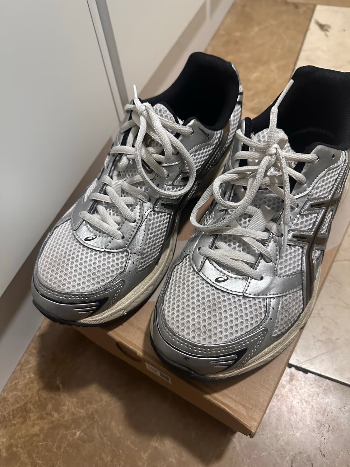 아식스 젤 1130 화이트 클레이 캐년 상품이미지1