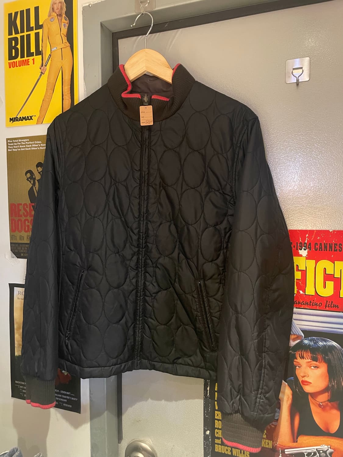 나이키 퀼팅 자켓 상품이미지1