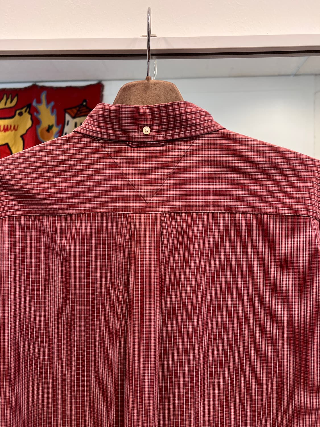 00s Tommy Hilfiger 타미힐피거 체크 셔츠 상품이미지6
