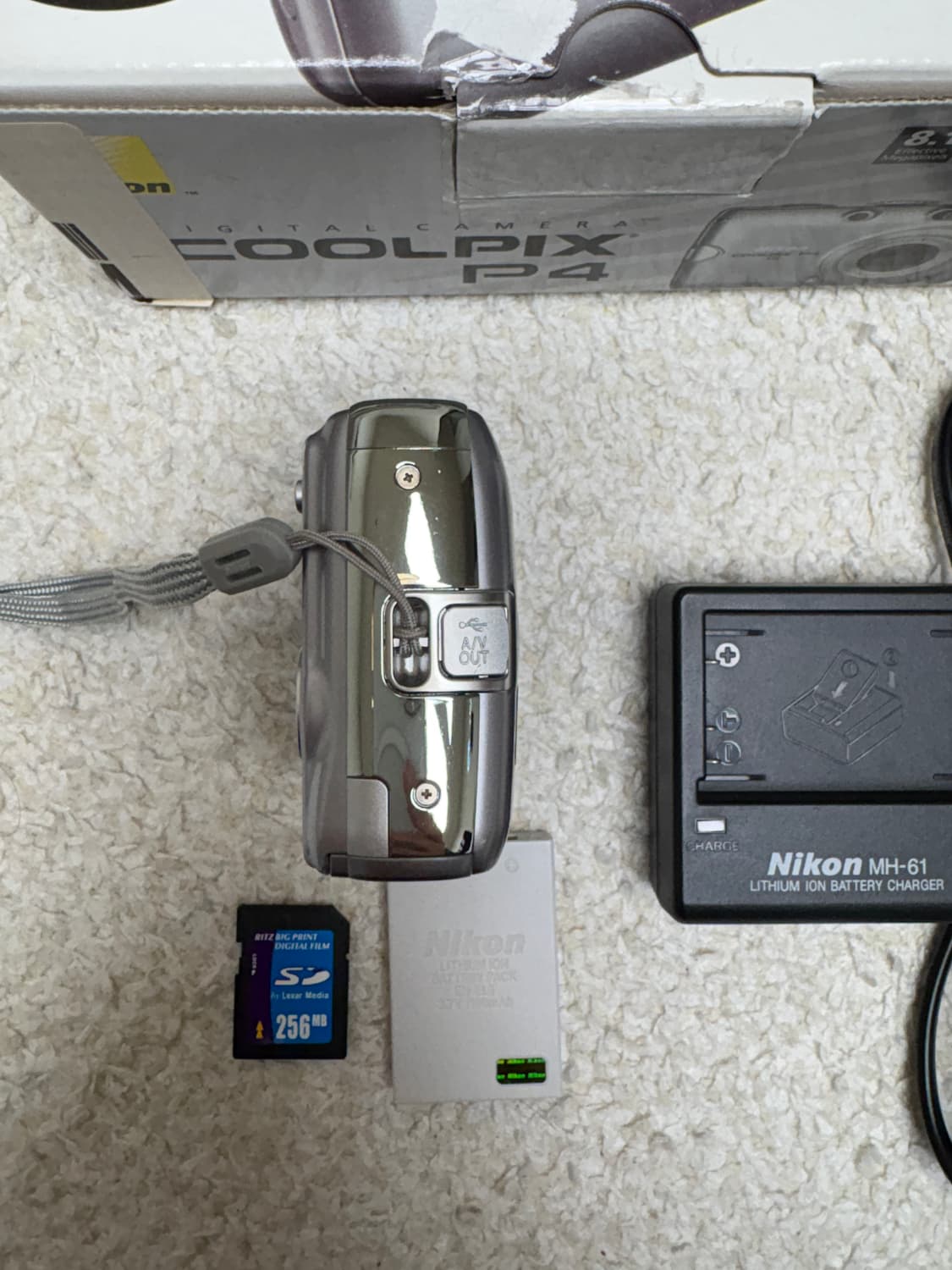 니콘 쿨픽스 P4 coolpix p4 풀박스 상품이미지7