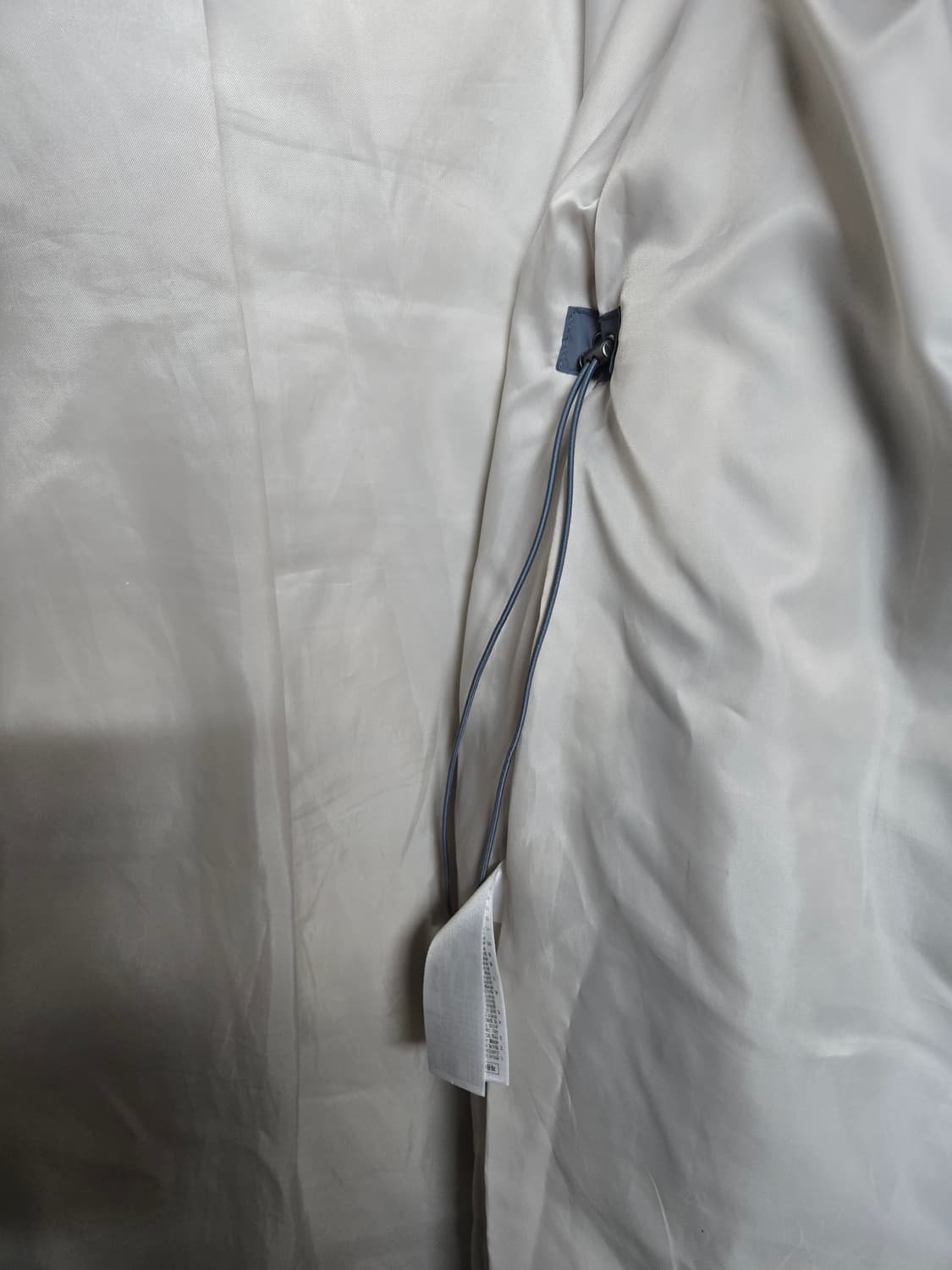 베라왕 숄카라 구스 롱다운 77사이즈 상품이미지4