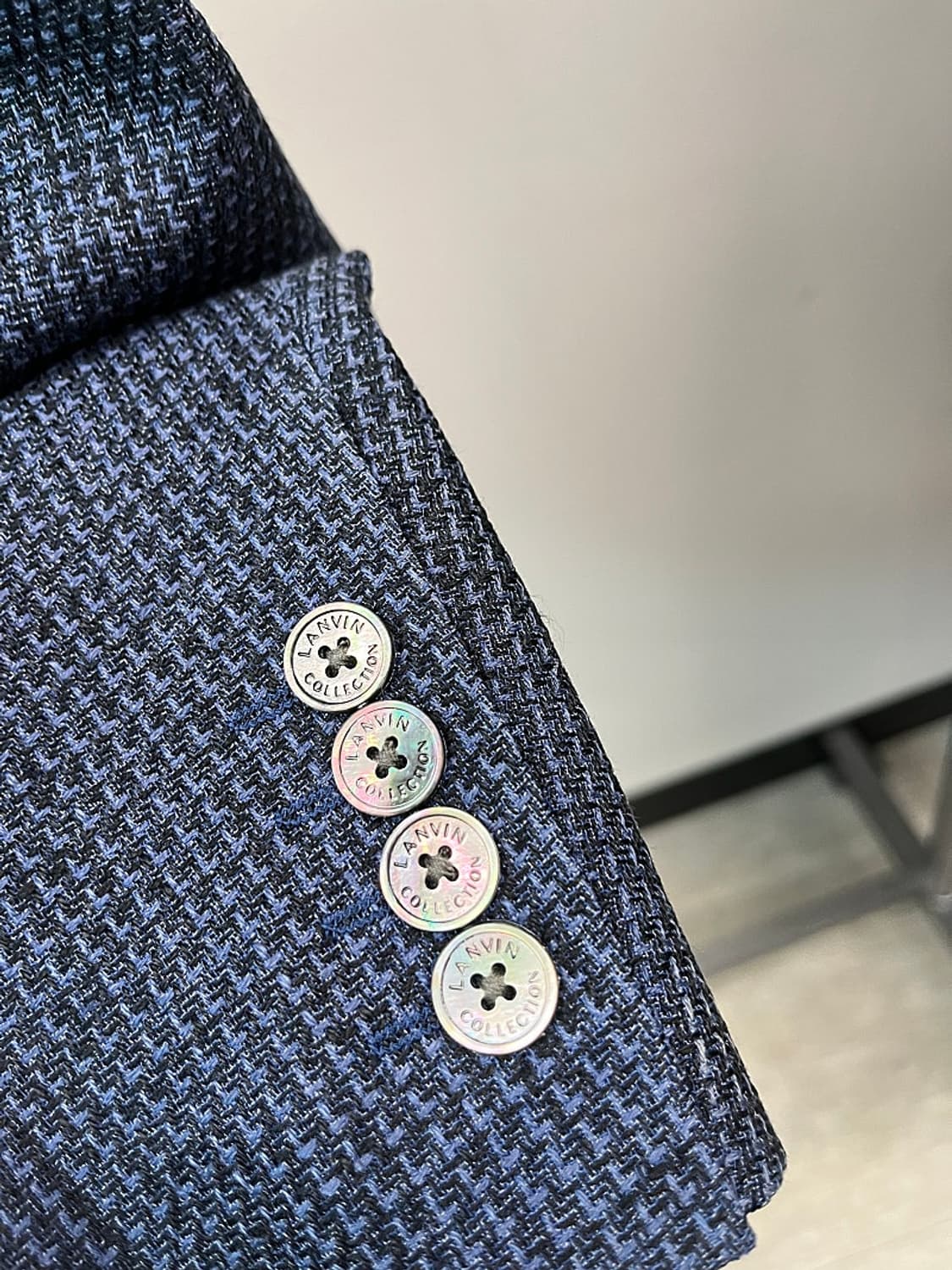 95-100) 랑방컬렉션 실크 자켓  상품이미지6