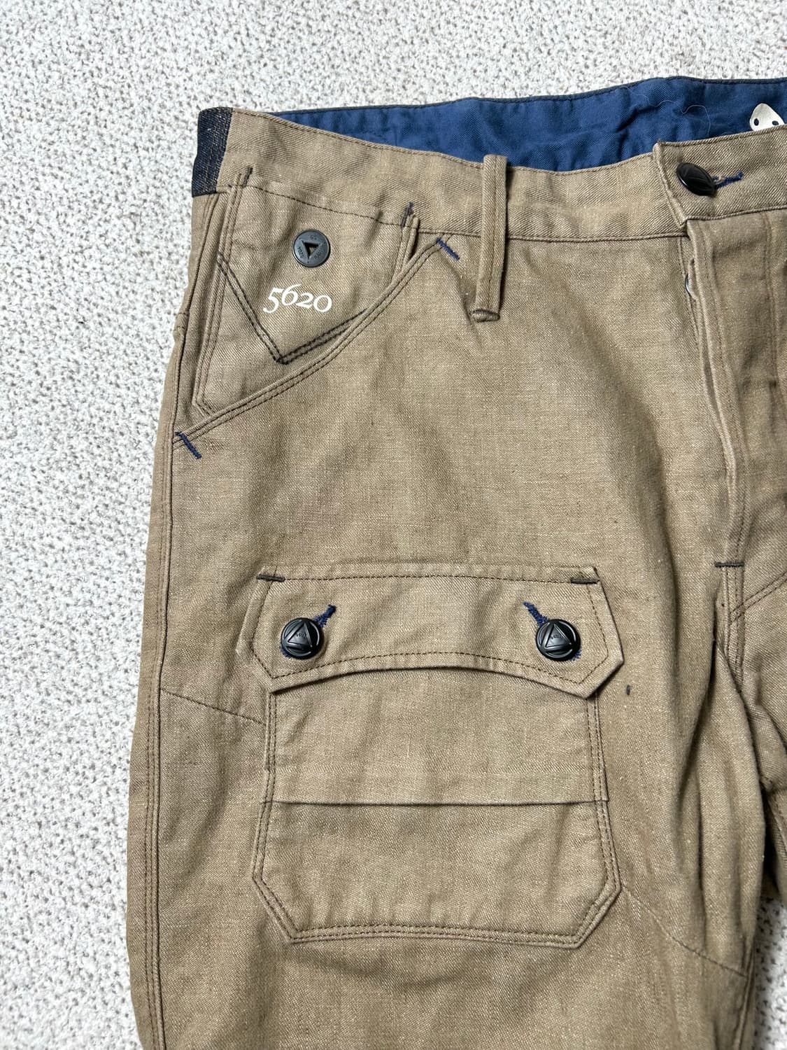 G-Star RAW 치노팬츠 카고 팬츠 베이지 샌드 32 상품이미지3