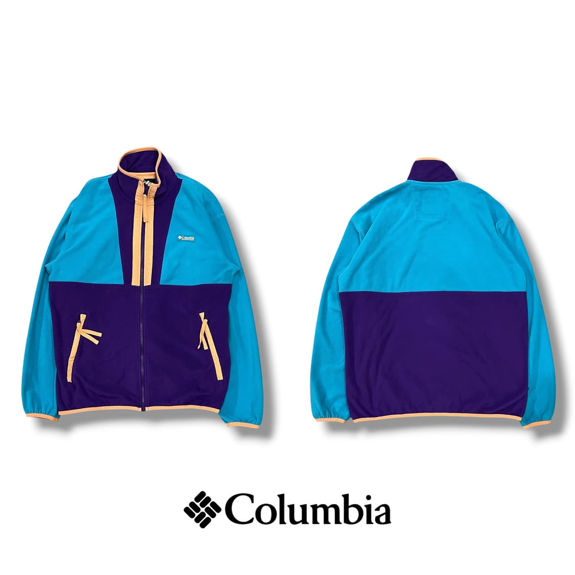 컬럼비아 플리스 반집업 s08557 상품이미지1