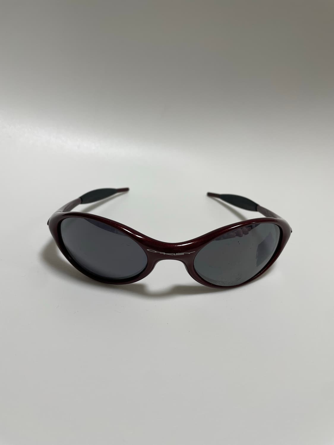 오클리 아이자켓 1.0 블러드 레드  상품이미지1