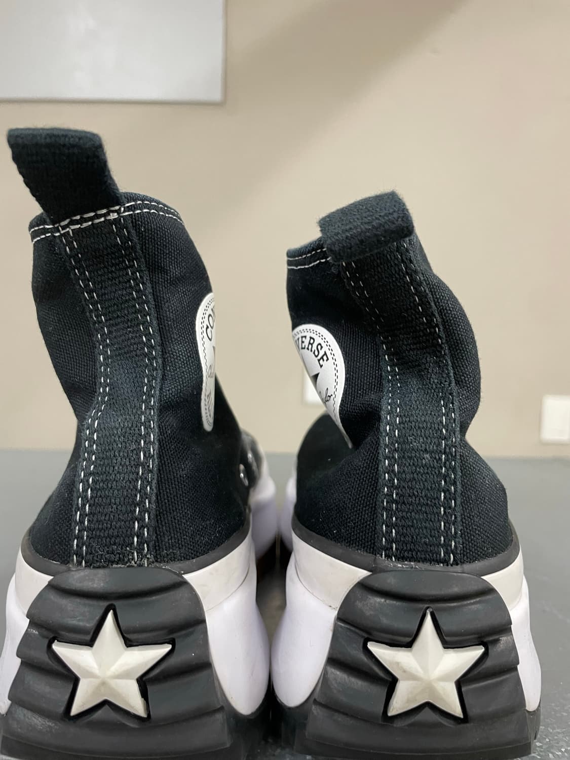 컨버스 런스타 하이크 블랙 화이트 255 (gr-5431) 상품이미지9