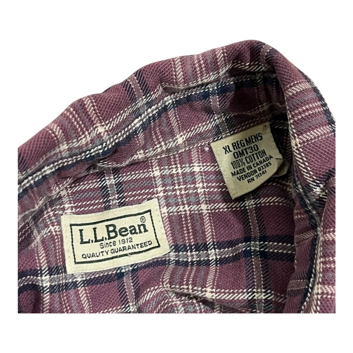 [LL Bean] 엘엘빈 원포켓 체크셔츠 상품이미지4