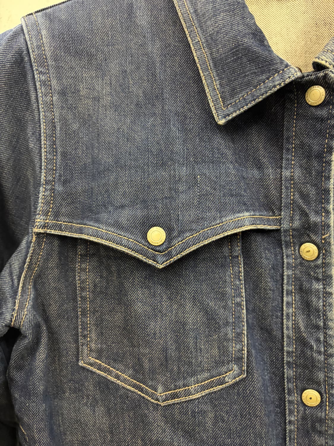 랄프로렌 스포츠 빈티지 데님 자켓 95 상품이미지3