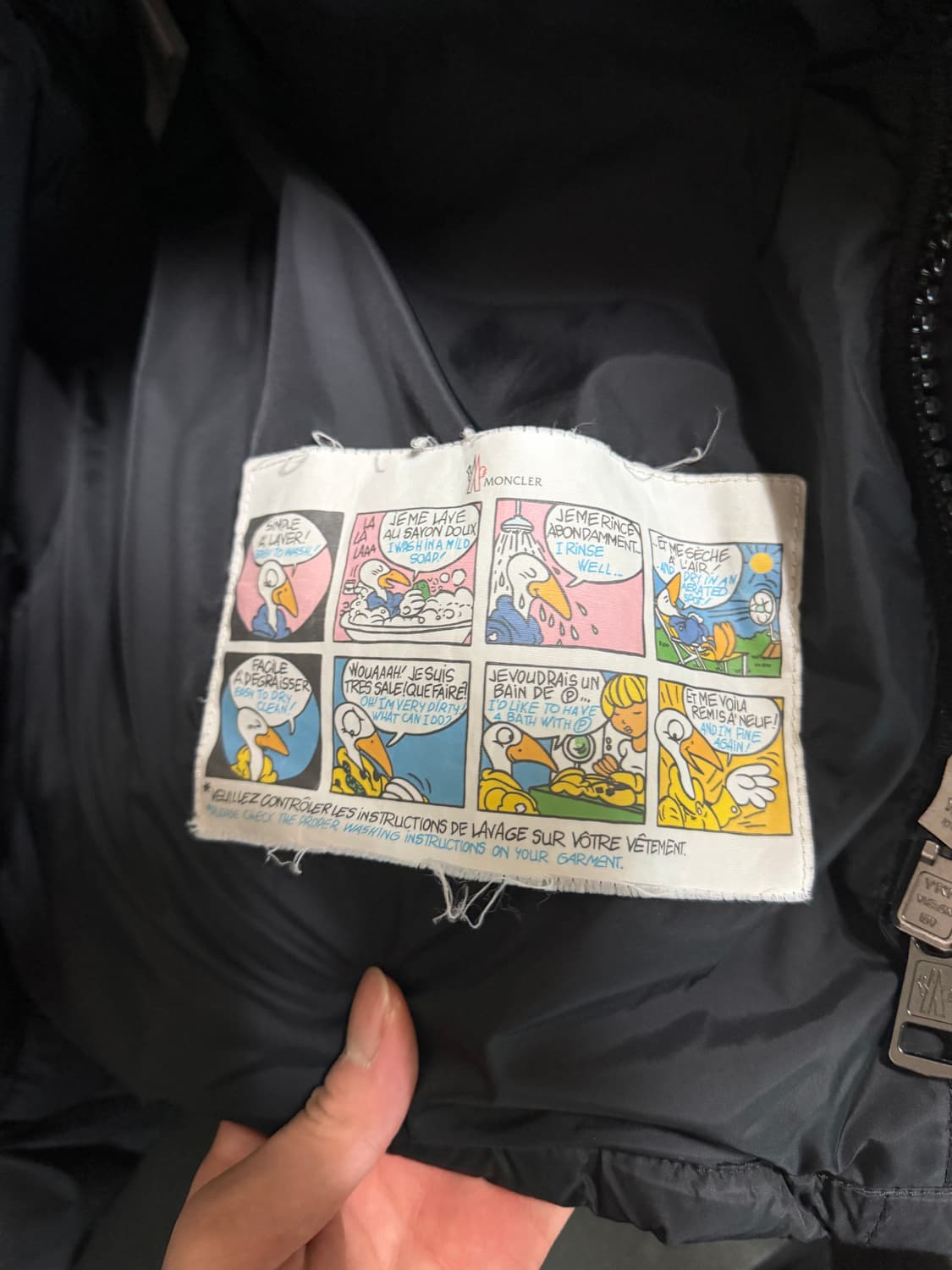 몽클레어 마르크 카키 3size 상품이미지8