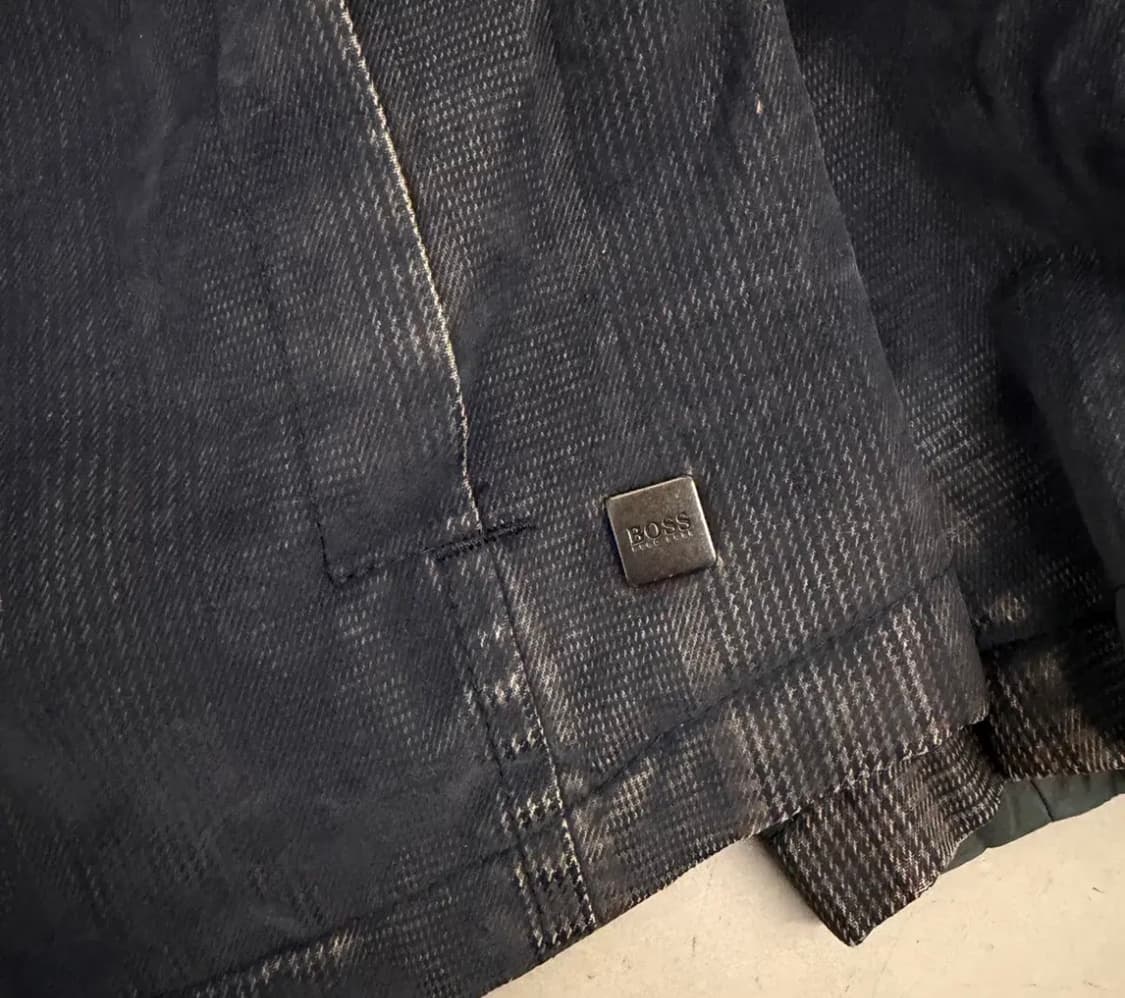 휴고보스 워시드 빈티지 자켓 상품이미지5