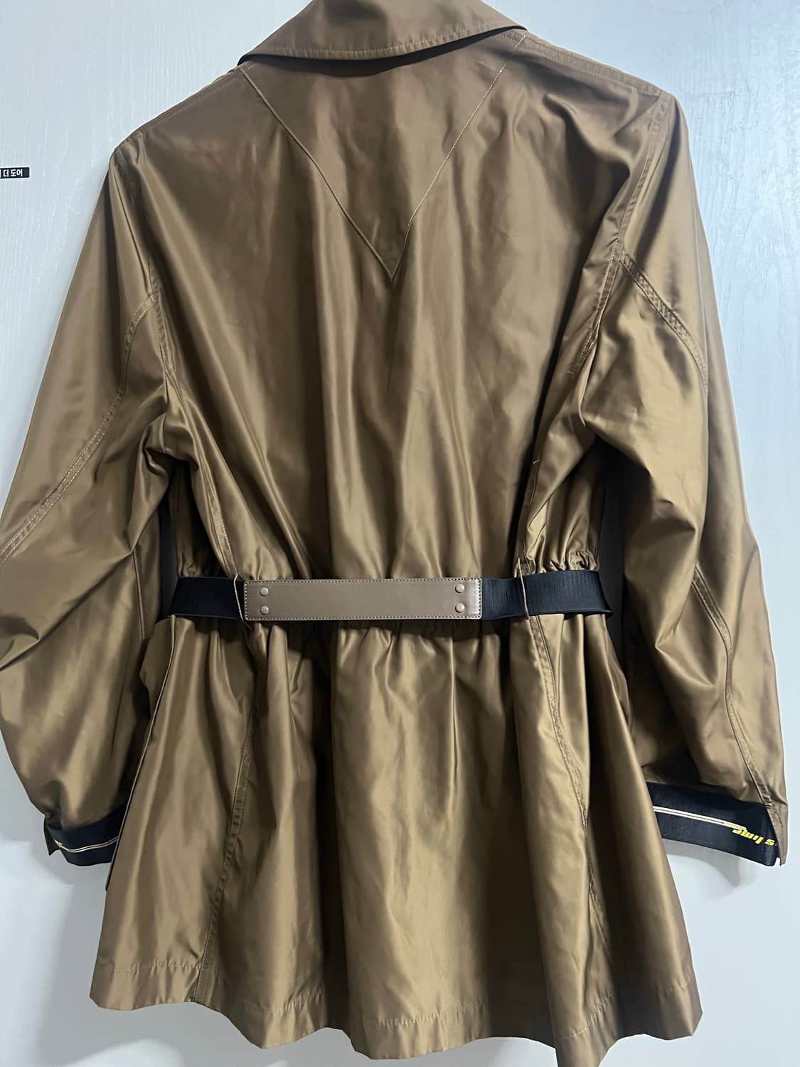 타임 여성 벨티드 간절기자켓 44-55 상품이미지5