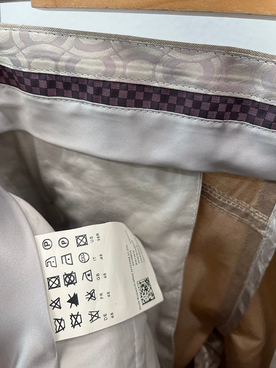 슬95,30) 보스 린넨 셋업슈트  상품이미지10