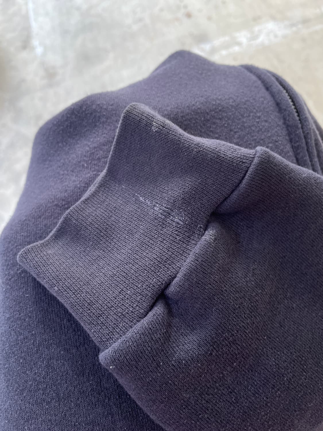 90s FedEx 50/50 Hood Zip 상품이미지9