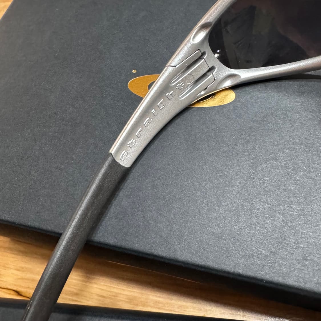 오클리 MUZM 스트레이트 자켓 99 실버플레임 상품이미지8