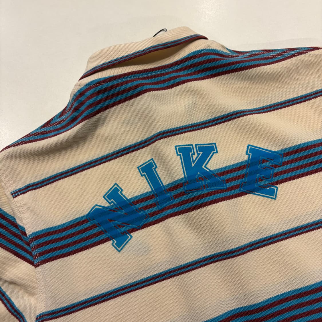 [L] 08s 나이키 스트라이프 반팔 카라티 B435 상품이미지9