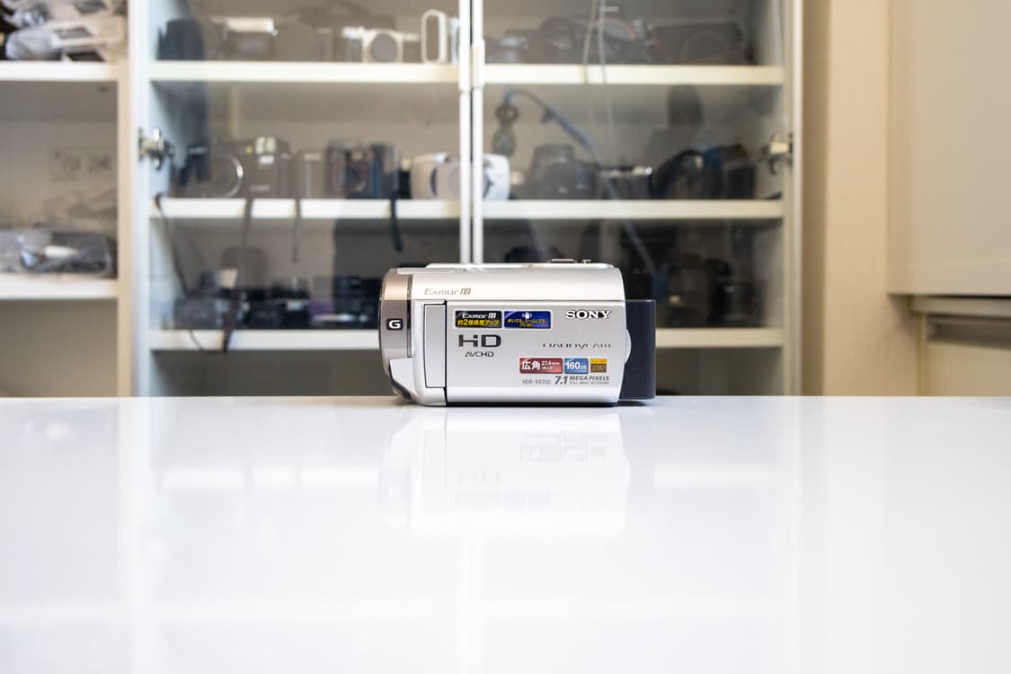 Sony HDR XR350V / 빈티지 디지털 캠코더 상품이미지8