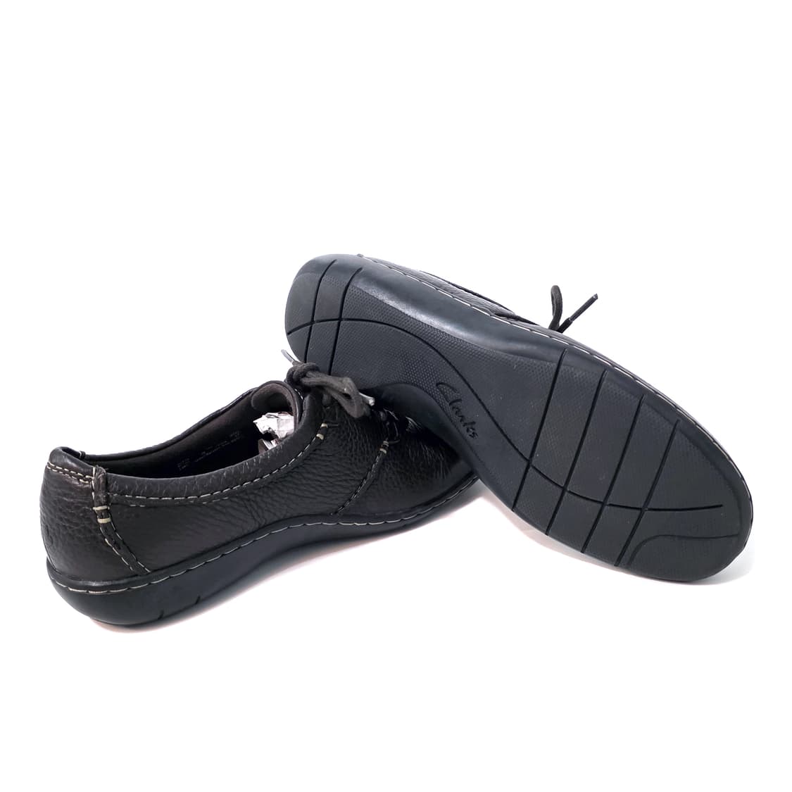 [US8] 클락스 비얼즈 레이스업 블랙 상품이미지5