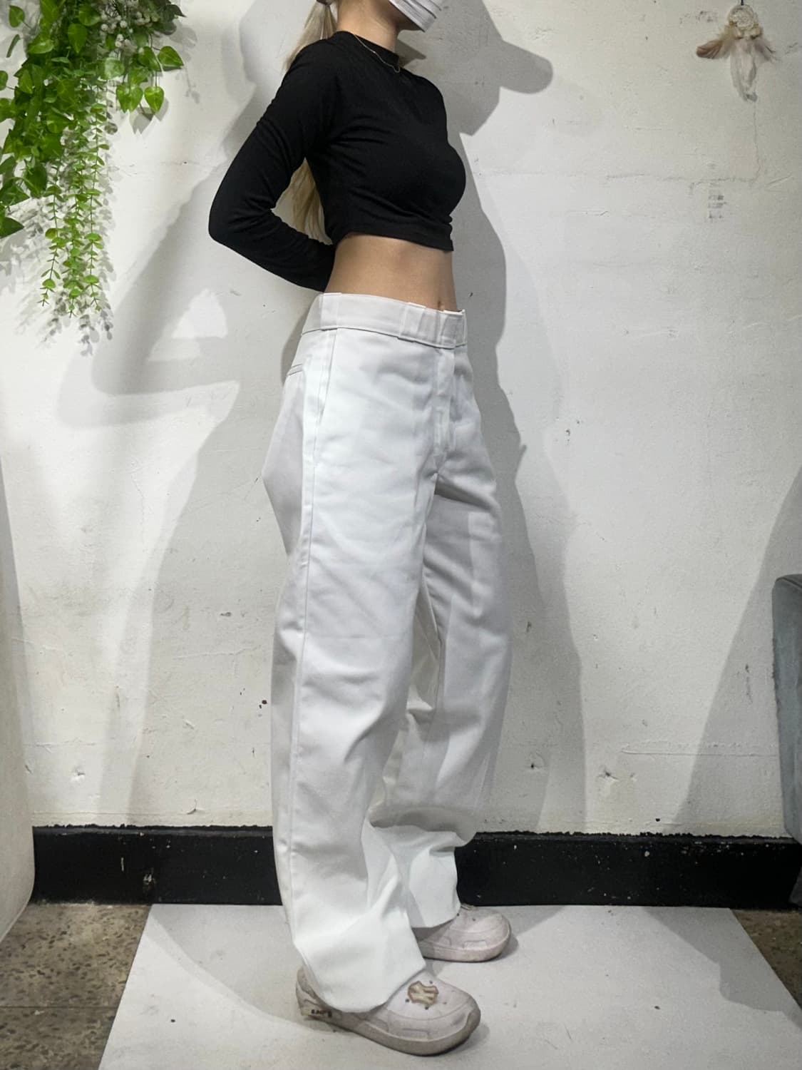 디키즈 874 화이트 워크 팬츠 바지 80  상품이미지1