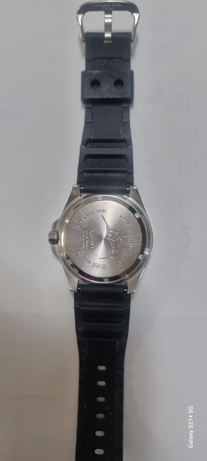 카시오(CASIO) 유명한 다이버 스타일 쿼츠 시계 상품이미지2