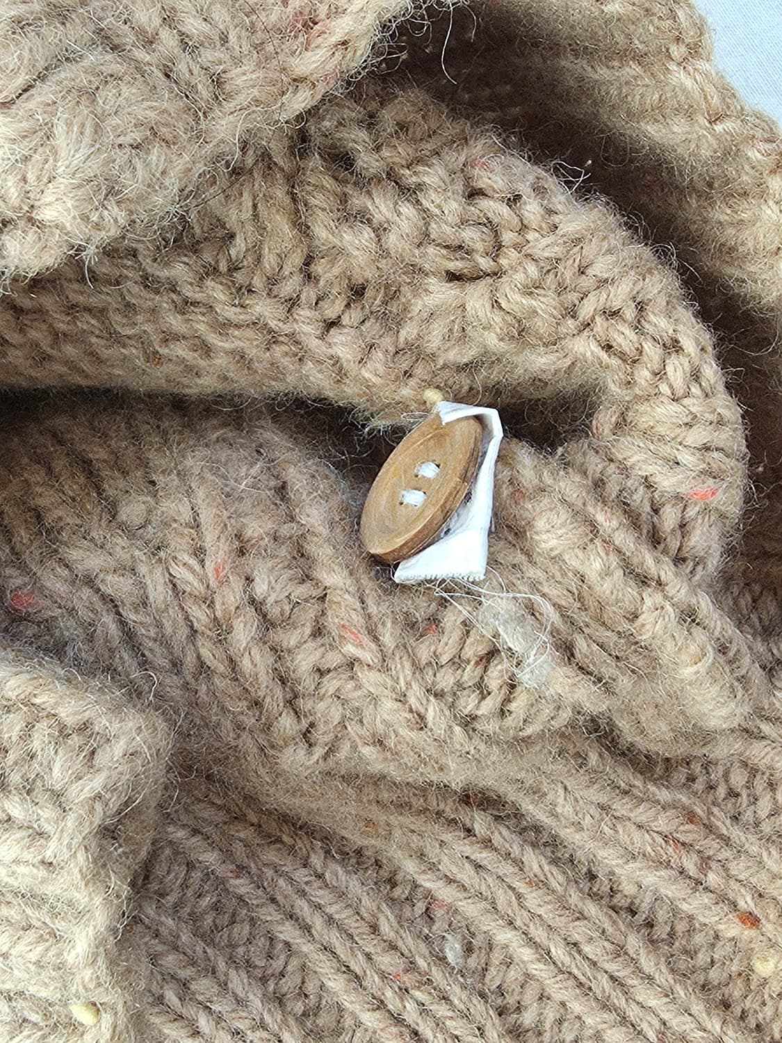 POST BOX 모리걸 후드 니트 집업 일본빈티지 상품이미지5