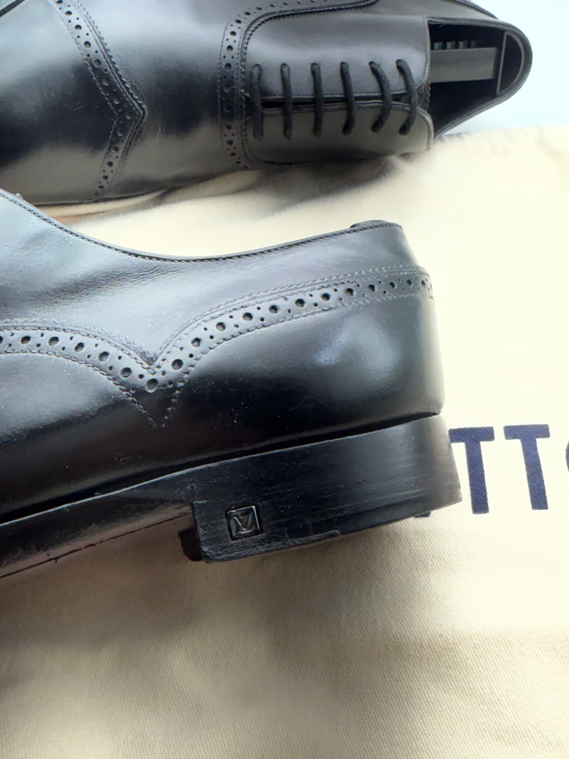 정품)루이비통구두270 상품이미지3