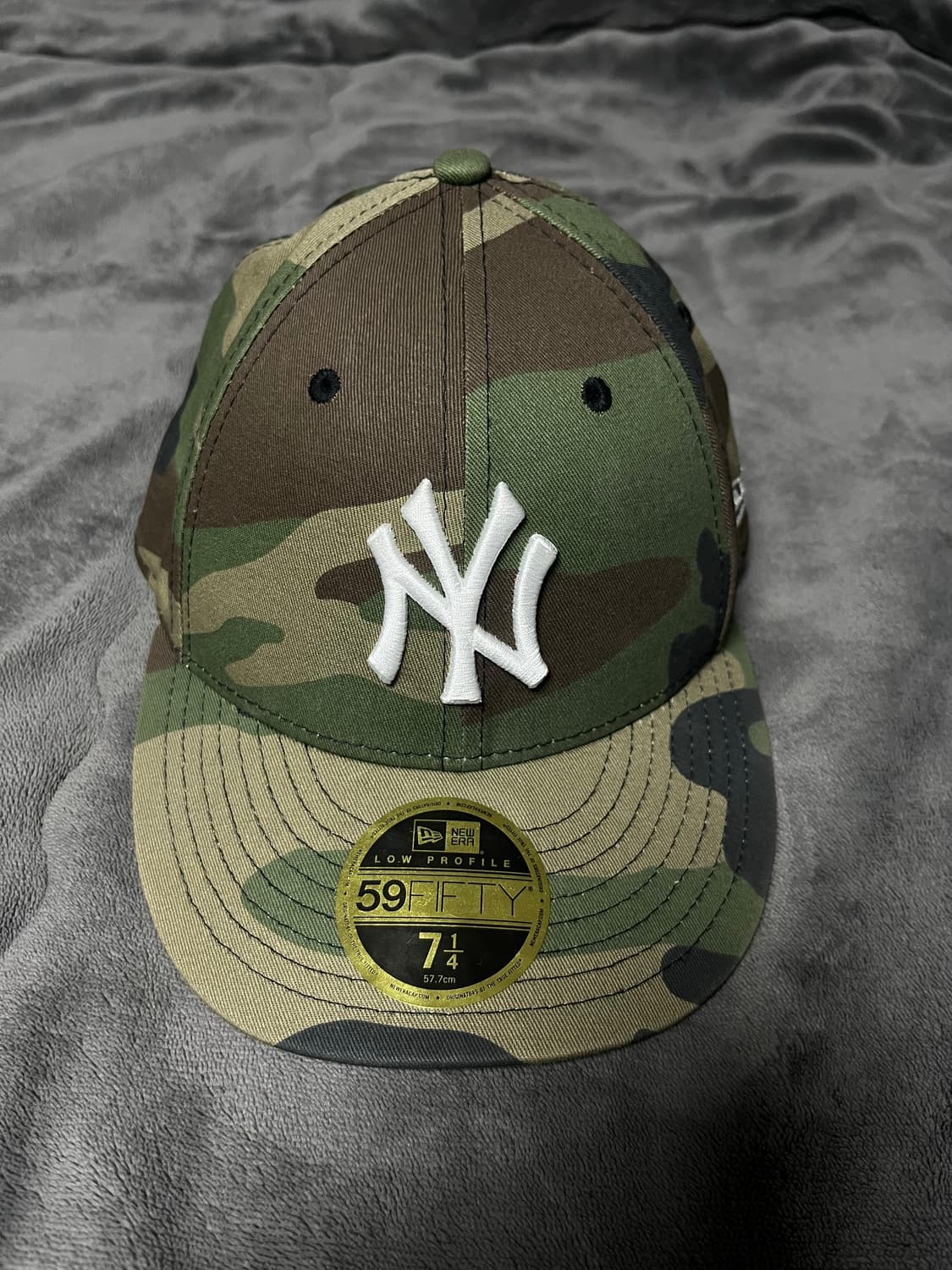 뉴에라 Camo 59FIFTY 피티드 캡 상품이미지2