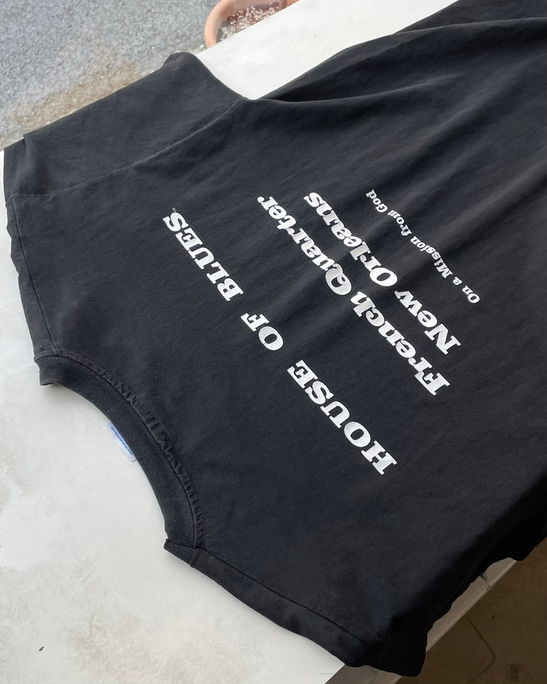 90‘s USA “House of Blues” T-shirt L 상품이미지6