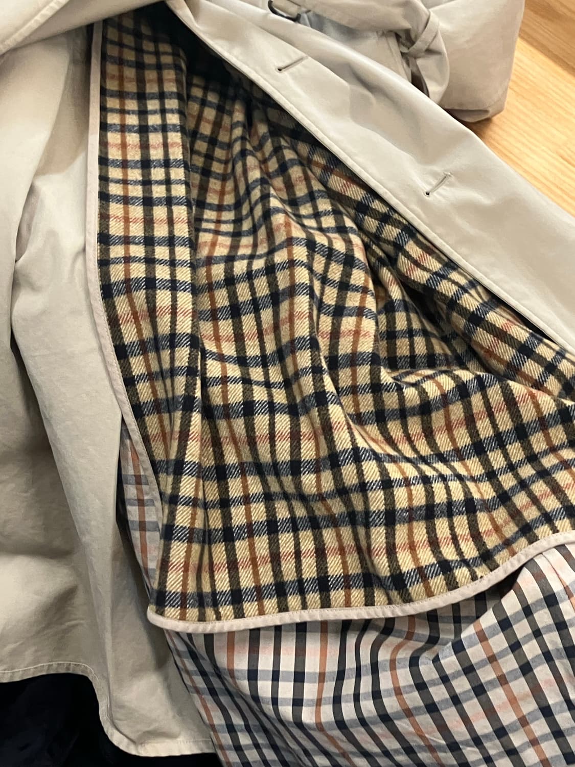 닥스 롱 트렌치코트 베이지 #csz3097 상품이미지7