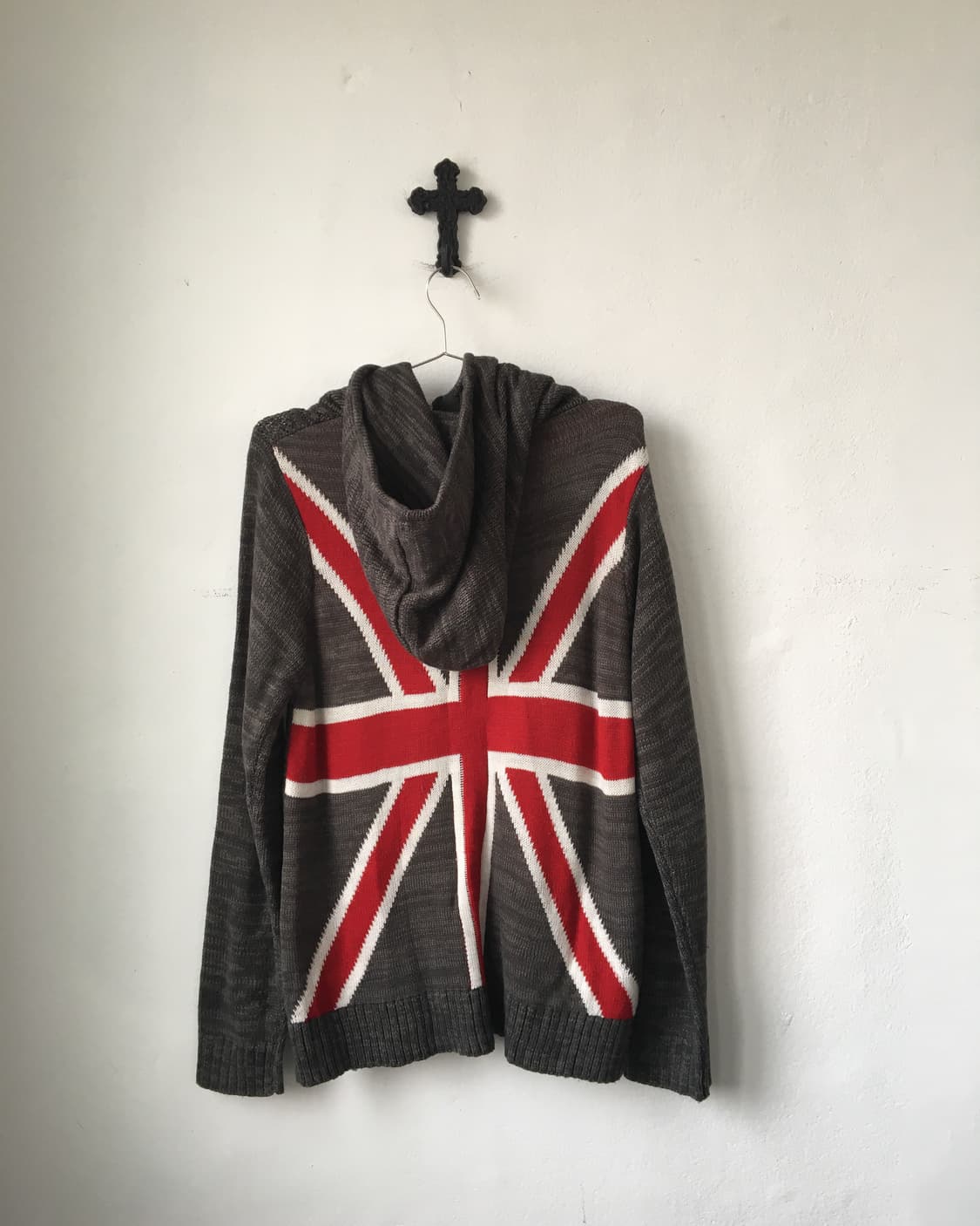 In the attic knit hood zip up 상품이미지1