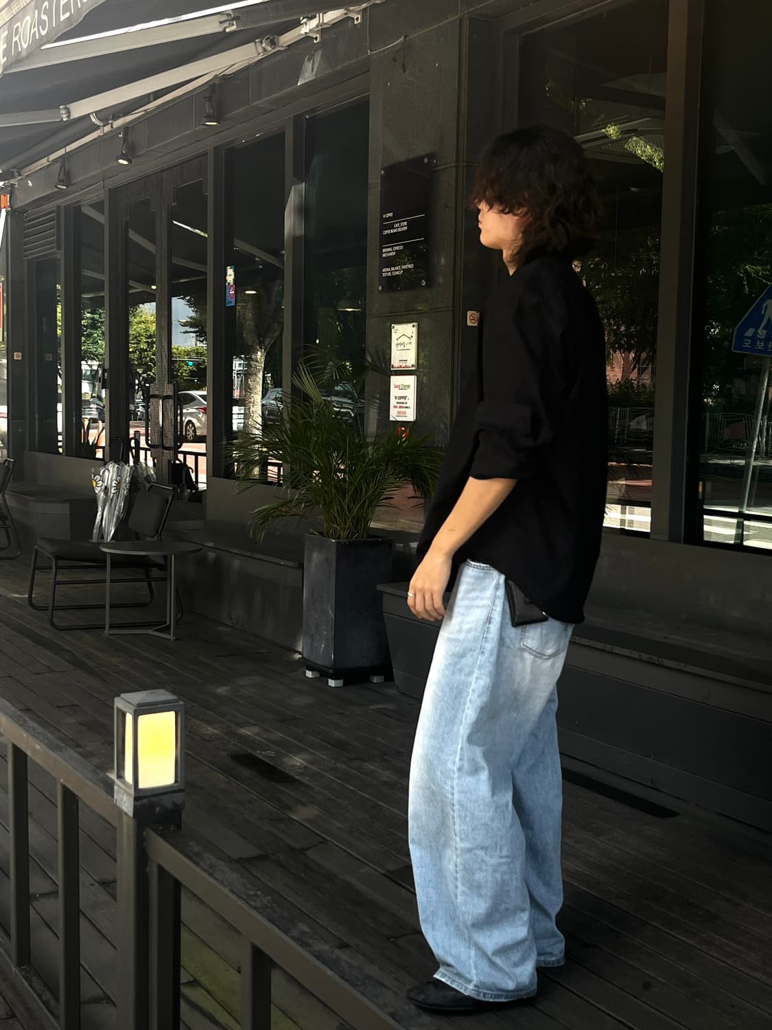 앵글런 데님 팬츠 상품이미지2