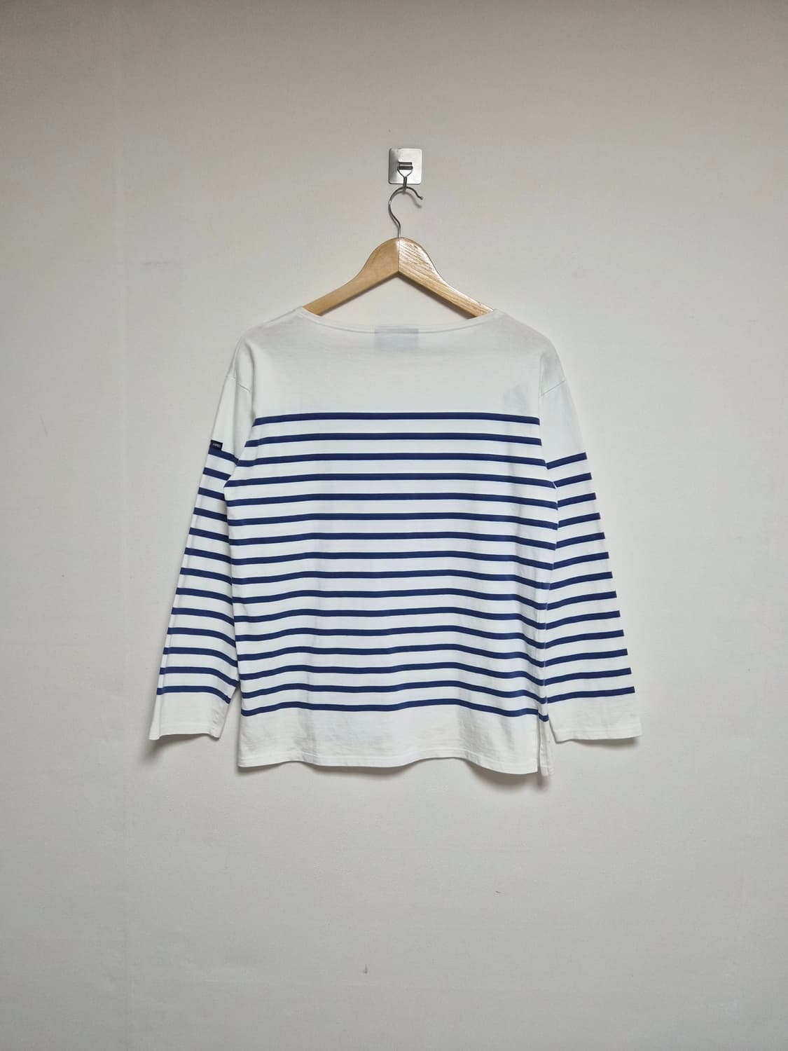 세인트제임스SaintJames 단가라 티셔츠 ML사이즈 - T27
 상품이미지2