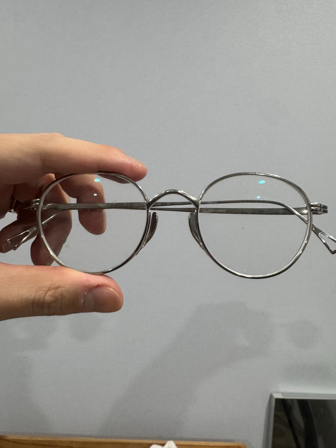 가메만넨 kmn113 48-21사이즈 티타늄 상품이미지1