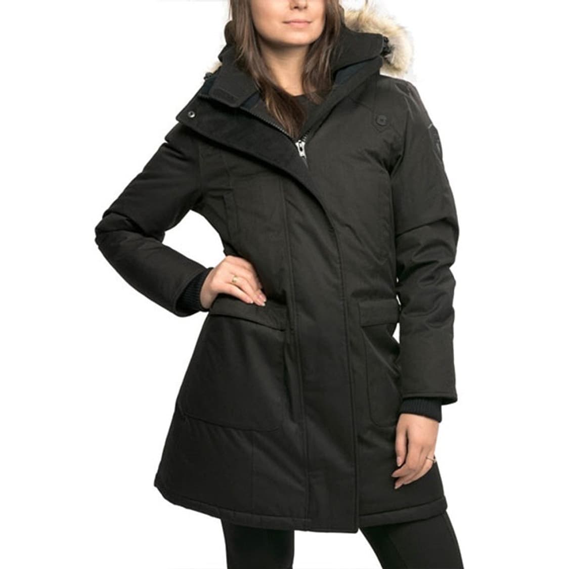 노비스 메리데스 패딩 블랙 xs사이즈 상품이미지2